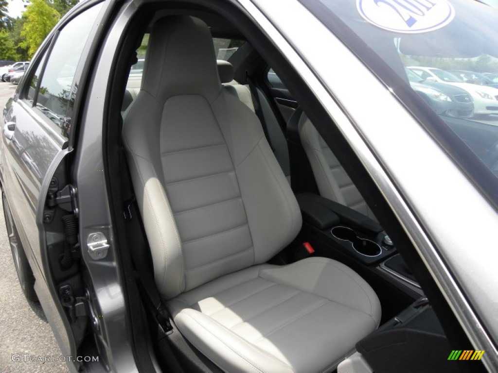 Grey/Black Interior 2011 Mercedes-Benz C 63 AMG Photo #50608463