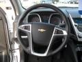 Jet Black Steering Wheel Photo for 2011 Chevrolet Equinox #50608488