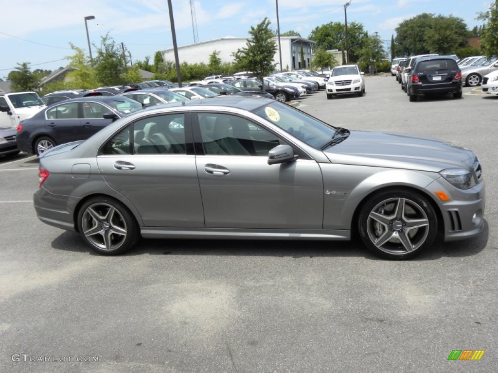 Palladium Silver Metallic 2011 Mercedes-Benz C 63 AMG Exterior Photo #50608524