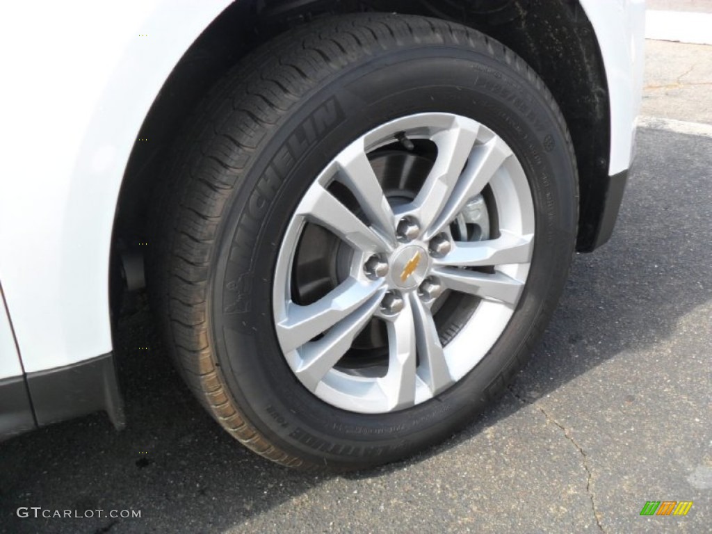 2011 Chevrolet Equinox LTZ Wheel Photo #50608593