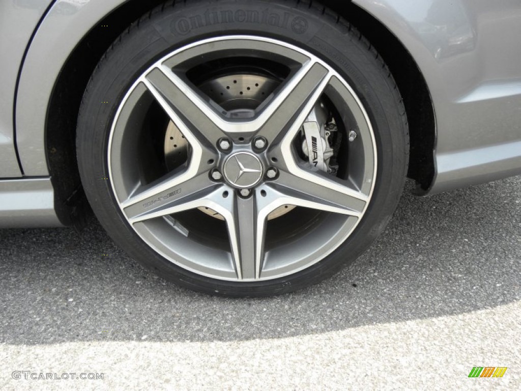 2011 Mercedes-Benz C 63 AMG Wheel Photo #50608599