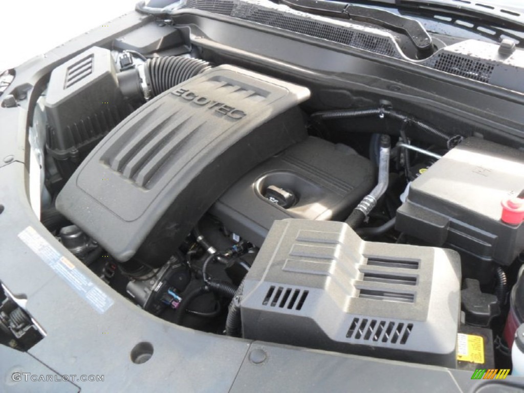 2011 Chevrolet Equinox LTZ 2.4 Liter DI DOHC 16-Valve VVT Ecotec 4 Cylinder Engine Photo #50608617