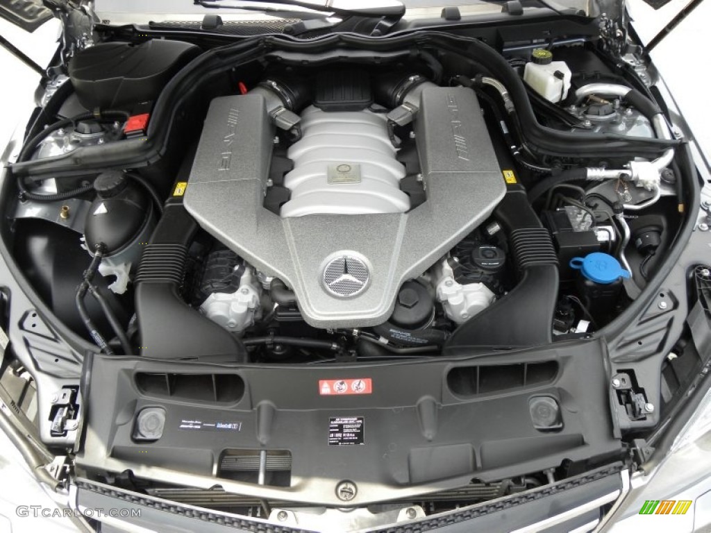 2011 Mercedes-Benz C 63 AMG 6.3 Liter AMG DOHC 32-Valve VVT V8 Engine Photo #50608647