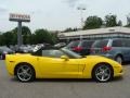 Velocity Yellow - Corvette Convertible Photo No. 2