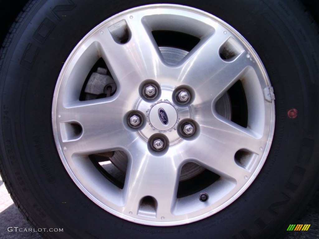2007 Ford Escape Limited 4WD Wheel Photo #50608707