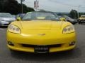 Velocity Yellow - Corvette Convertible Photo No. 3