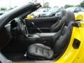  2007 Corvette Convertible Ebony Interior