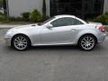 Iridium Silver Metallic 2005 Mercedes-Benz SLK 350 Roadster Exterior