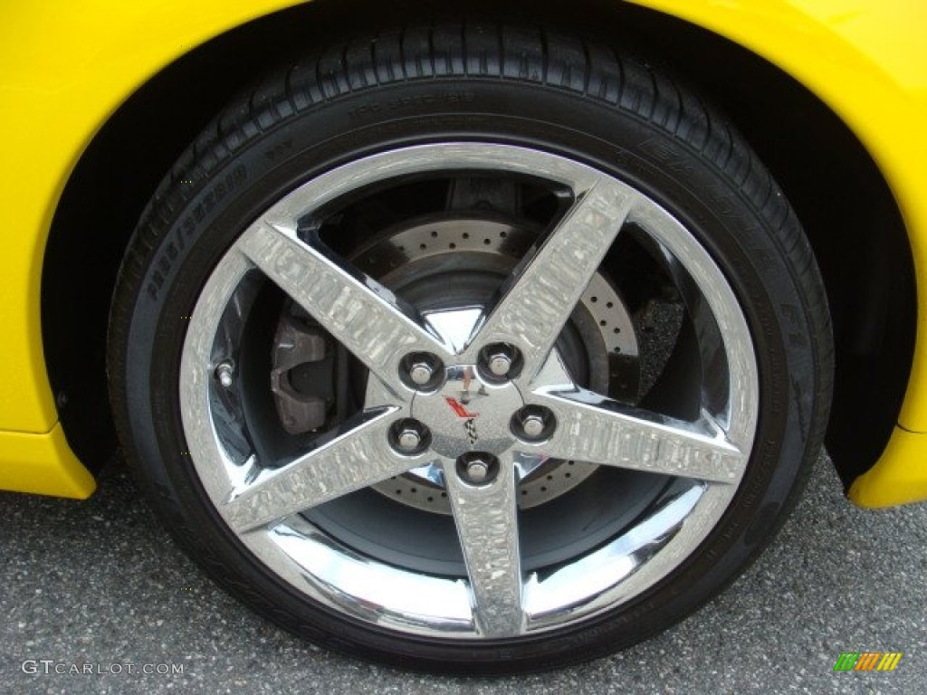 2007 Chevrolet Corvette Convertible Wheel Photo #50608869