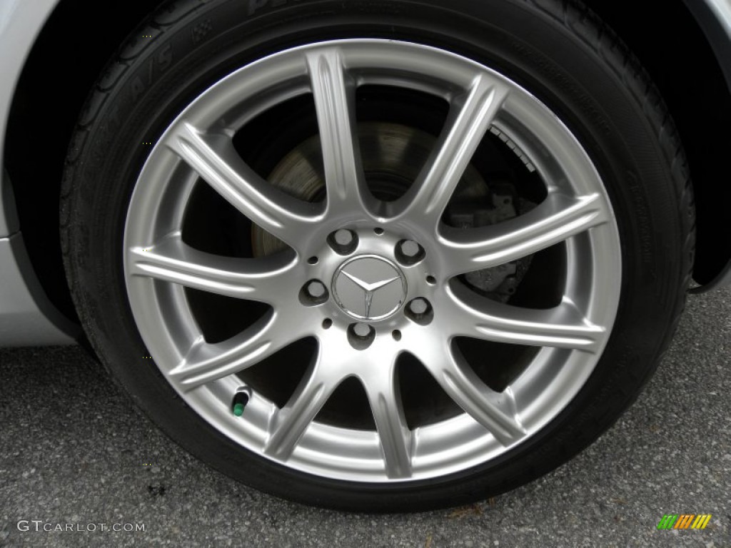 2005 Mercedes-Benz SLK 350 Roadster Wheel Photo #50609007