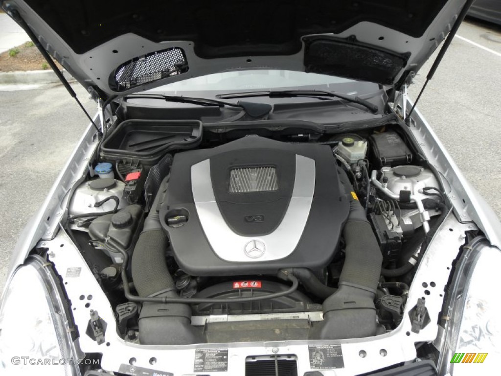 2005 Mercedes-Benz SLK 350 Roadster 3.5 Liter DOHC 24-Valve V6 Engine Photo #50609040