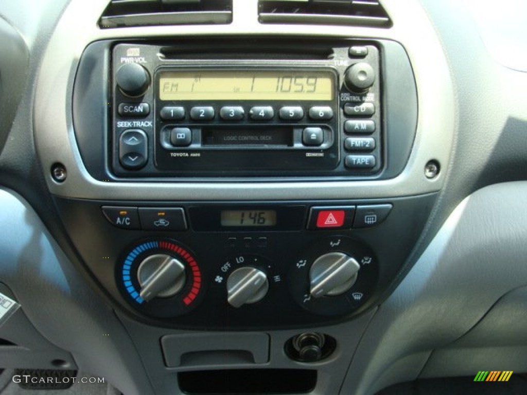 2002 RAV4 4WD - Black / Gray photo #11