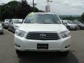 2008 Blizzard White Pearl Toyota Highlander Limited 4WD  photo #2