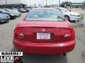 San Marino Red - Accord LX Coupe Photo No. 6