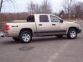 2005 Light Almond Pearl Metallic Dodge Dakota SLT Quad Cab 4x4  photo #15