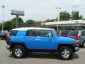 Voodoo Blue - FJ Cruiser 4WD Photo No. 1