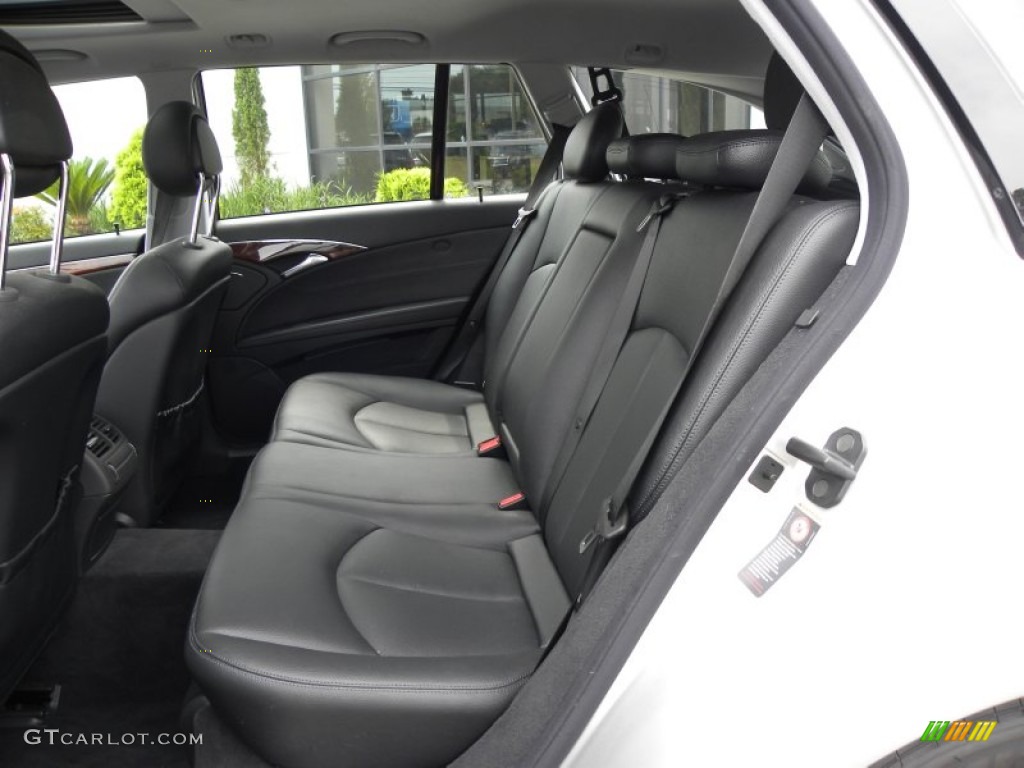Charcoal Interior 2004 Mercedes-Benz E 320 Wagon Photo #50609760