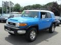 Voodoo Blue - FJ Cruiser 4WD Photo No. 3