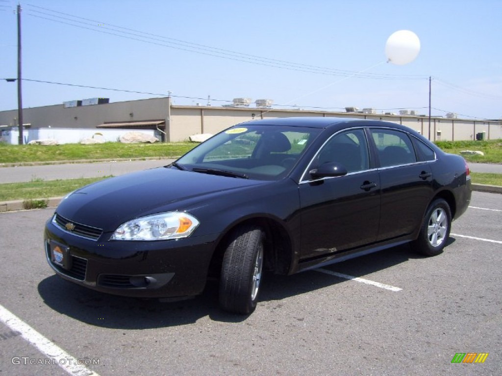 2010 Impala LT - Black / Gray photo #1