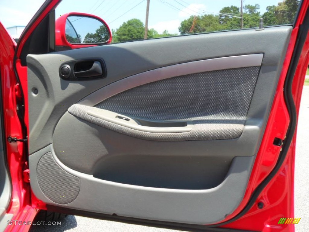2006 Suzuki Reno Standard Reno Model Gray Door Panel Photo #50609994
