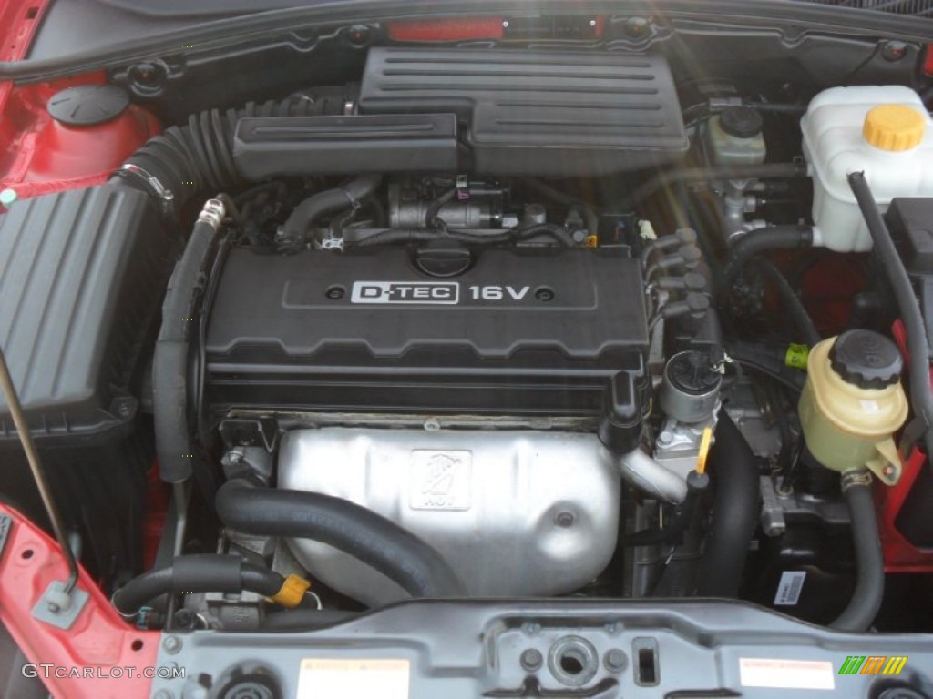 2006 Suzuki Reno Standard Reno Model 2.0 Liter DOHC 16-Valve 4 Cylinder Engine Photo #50610029