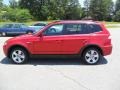 2006 Flamenco Red Metallic BMW X3 3.0i  photo #2