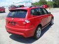 Flamenco Red Metallic - X3 3.0i Photo No. 4