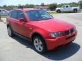 2006 Flamenco Red Metallic BMW X3 3.0i  photo #5