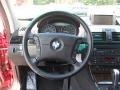 2006 Flamenco Red Metallic BMW X3 3.0i  photo #16