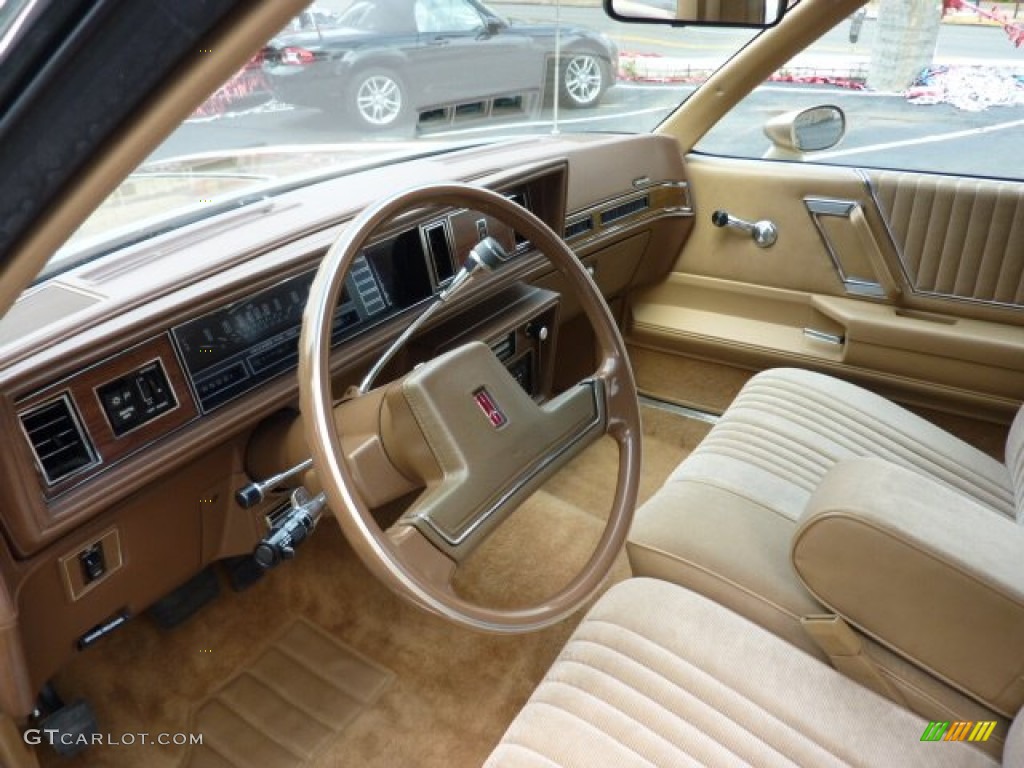 1987 Oldsmobile Cutlass Supreme Coupe Interior Color Photos