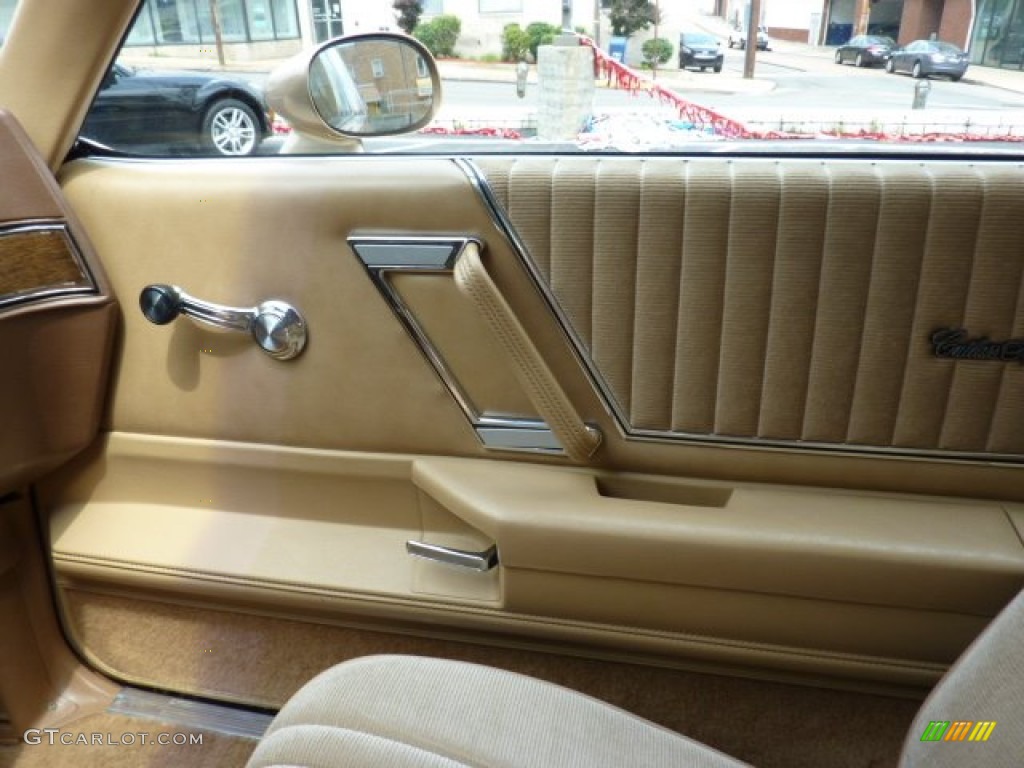 1987 Oldsmobile Cutlass Supreme Coupe Door Panel Photos