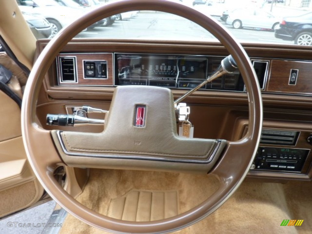 1987 Oldsmobile Cutlass Supreme Coupe Steering Wheel Photos