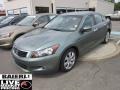 2008 Mystic Green Metallic Honda Accord EX-L V6 Sedan  photo #3