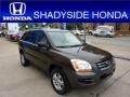 2008 Smokey Brown Metallic Kia Sportage LX V6 4x4  photo #6