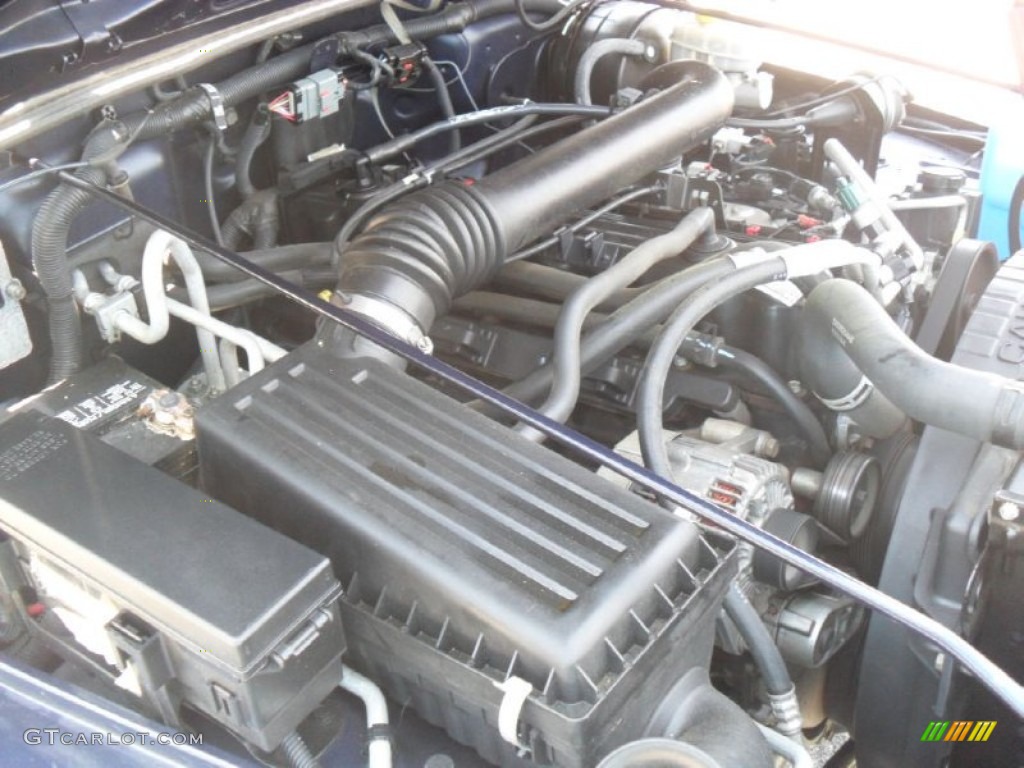 2006 Jeep Wrangler Sport 4x4 Golden Eagle 4.0 Liter OHV 12V Inline 6 Cylinder Engine Photo #50610825