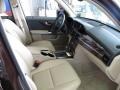 2011 Mercedes-Benz GLK Almond/Black Interior Interior Photo
