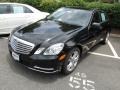 Black - E 350 4Matic Sedan Photo No. 1