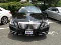 Black - E 350 4Matic Sedan Photo No. 2