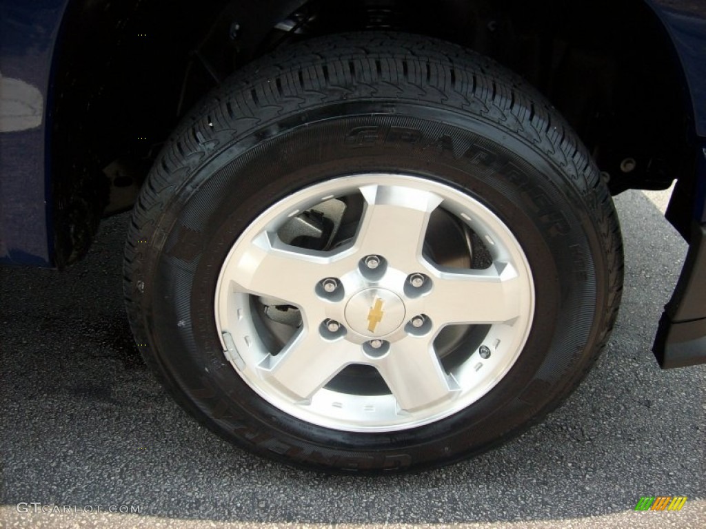 2011 Chevrolet Colorado LT Extended Cab Wheel Photo #50611536