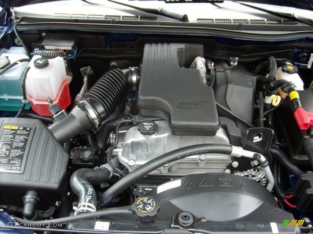 2011 Chevrolet Colorado LT Extended Cab 2.9 Liter DOHC 16-Valve 4 Cylinder Engine Photo #50611659