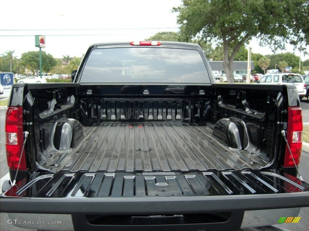 2011 Silverado 2500HD LT Crew Cab 4x4 - Black / Ebony photo #6