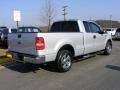 2006 Silver Metallic Ford F150 XLT SuperCab  photo #3