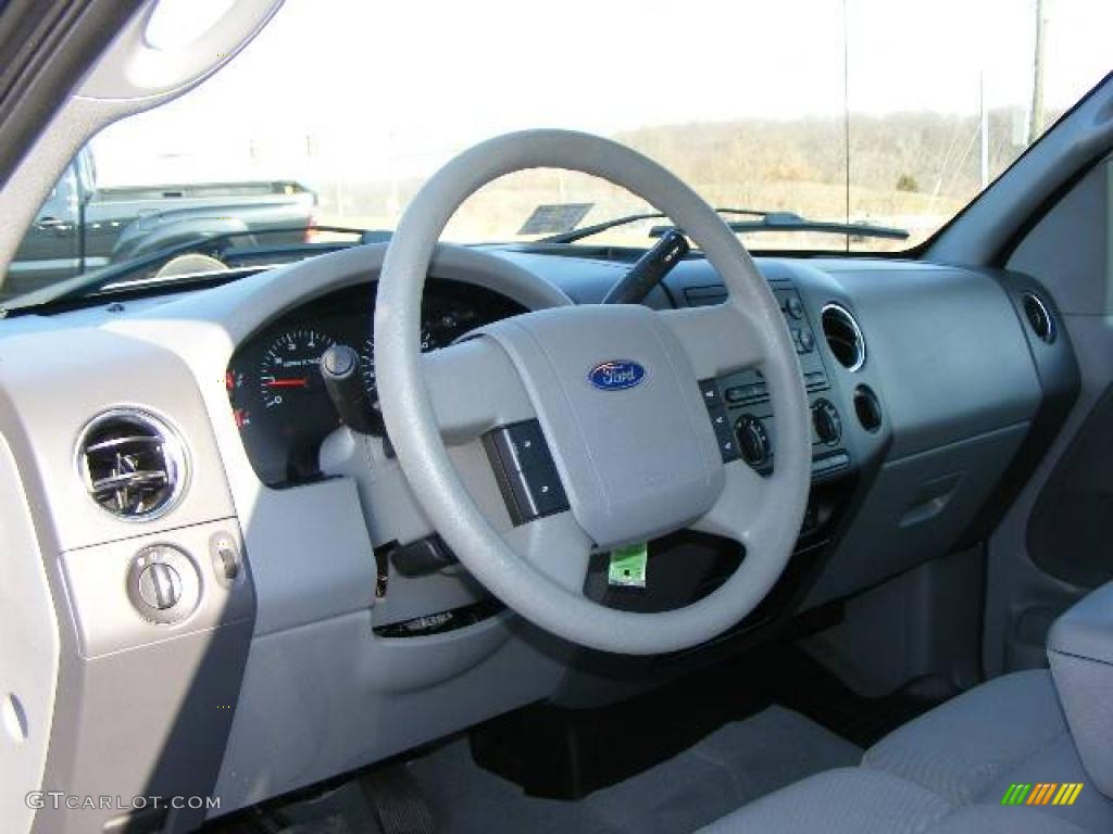 2006 F150 XLT SuperCab - Silver Metallic / Medium Flint photo #5