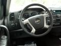 2011 Black Chevrolet Silverado 2500HD LT Crew Cab 4x4  photo #18