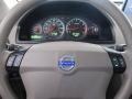 Taupe 2004 Volvo XC90 T6 AWD Steering Wheel