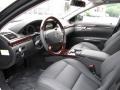 Black 2011 Mercedes-Benz S 550 4Matic Sedan Interior Color