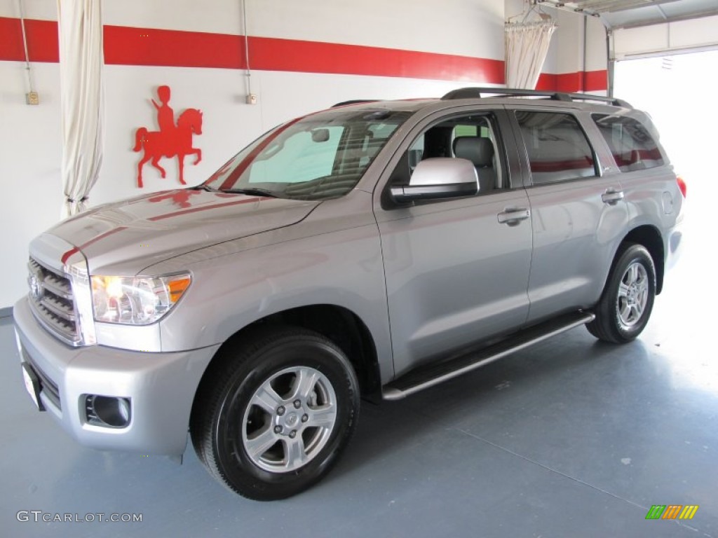 2008 Sequoia SR5 - Silver Sky Metallic / Graphite photo #1