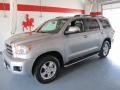 2008 Silver Sky Metallic Toyota Sequoia SR5  photo #1