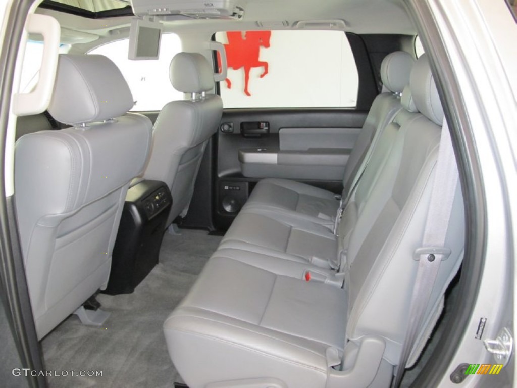 Graphite Interior 2008 Toyota Sequoia SR5 Photo #50612562