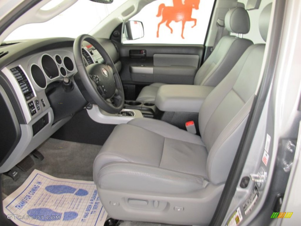 Graphite Interior 2008 Toyota Sequoia SR5 Photo #50612592